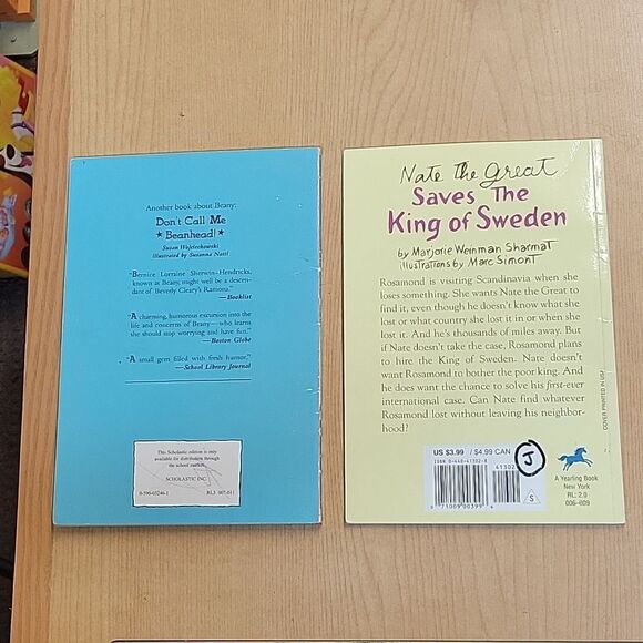 9 Children's Books..Flat Stanley, Geronimo Stilton, - Picture 7 of 12